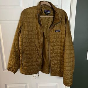 Patagonia Nano Puffer Jacket Mulch Brown Large